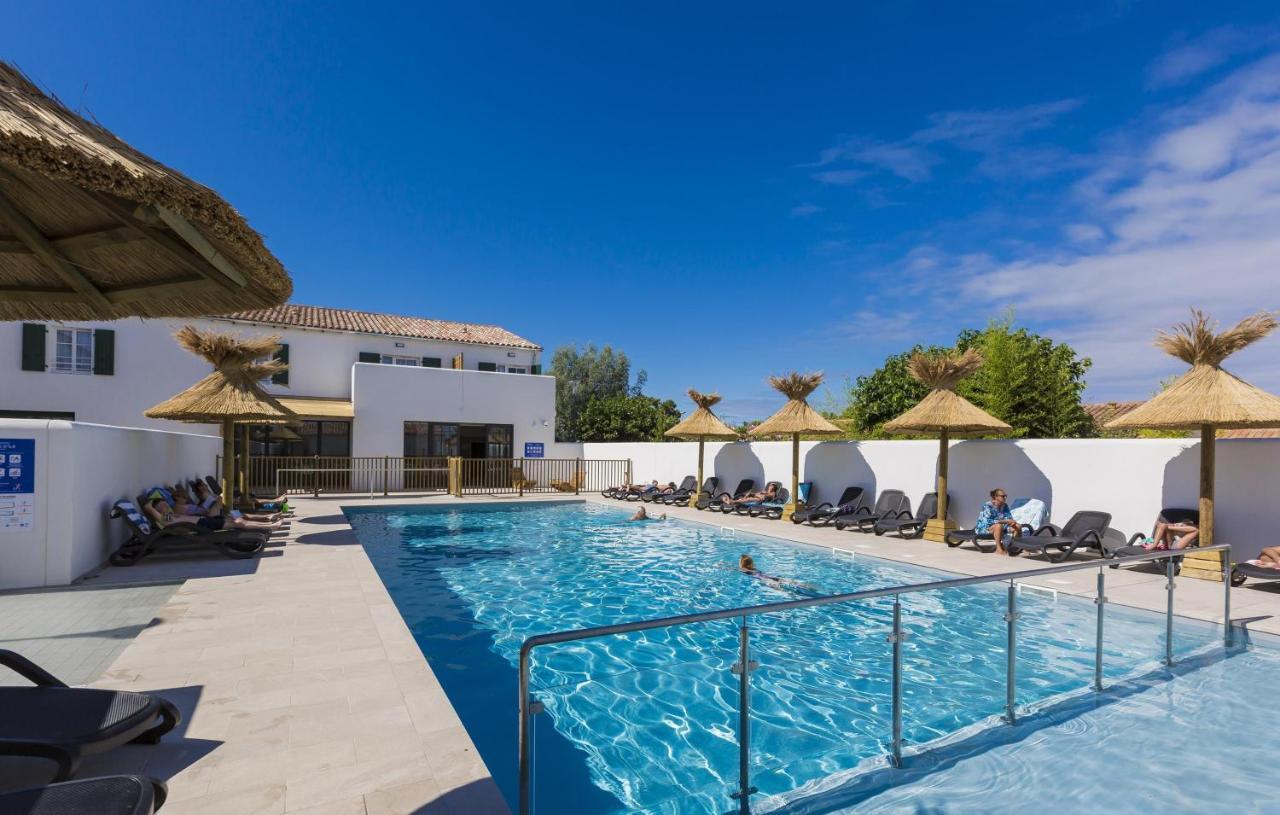 Residence Prestige Odalys Reve D'Ile Rivedoux-Plage Exterior foto