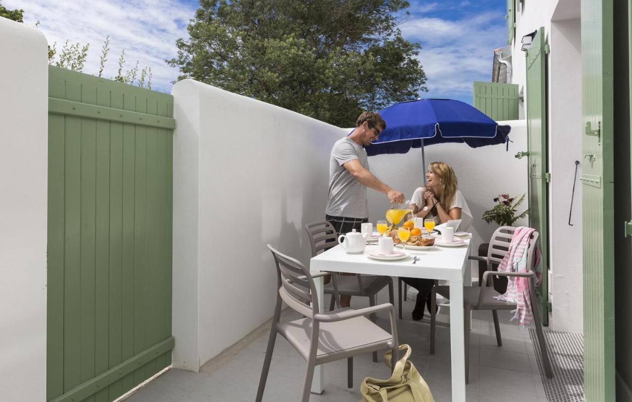 Residence Prestige Odalys Reve D'Ile Rivedoux-Plage Exterior foto