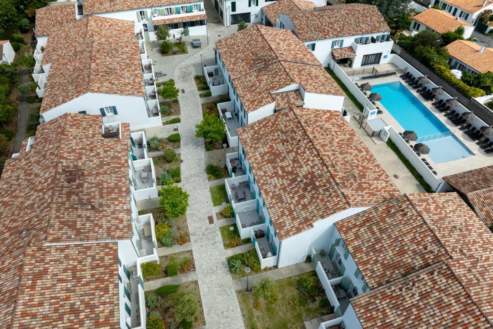 Residence Prestige Odalys Reve D'Ile Rivedoux-Plage Exterior foto