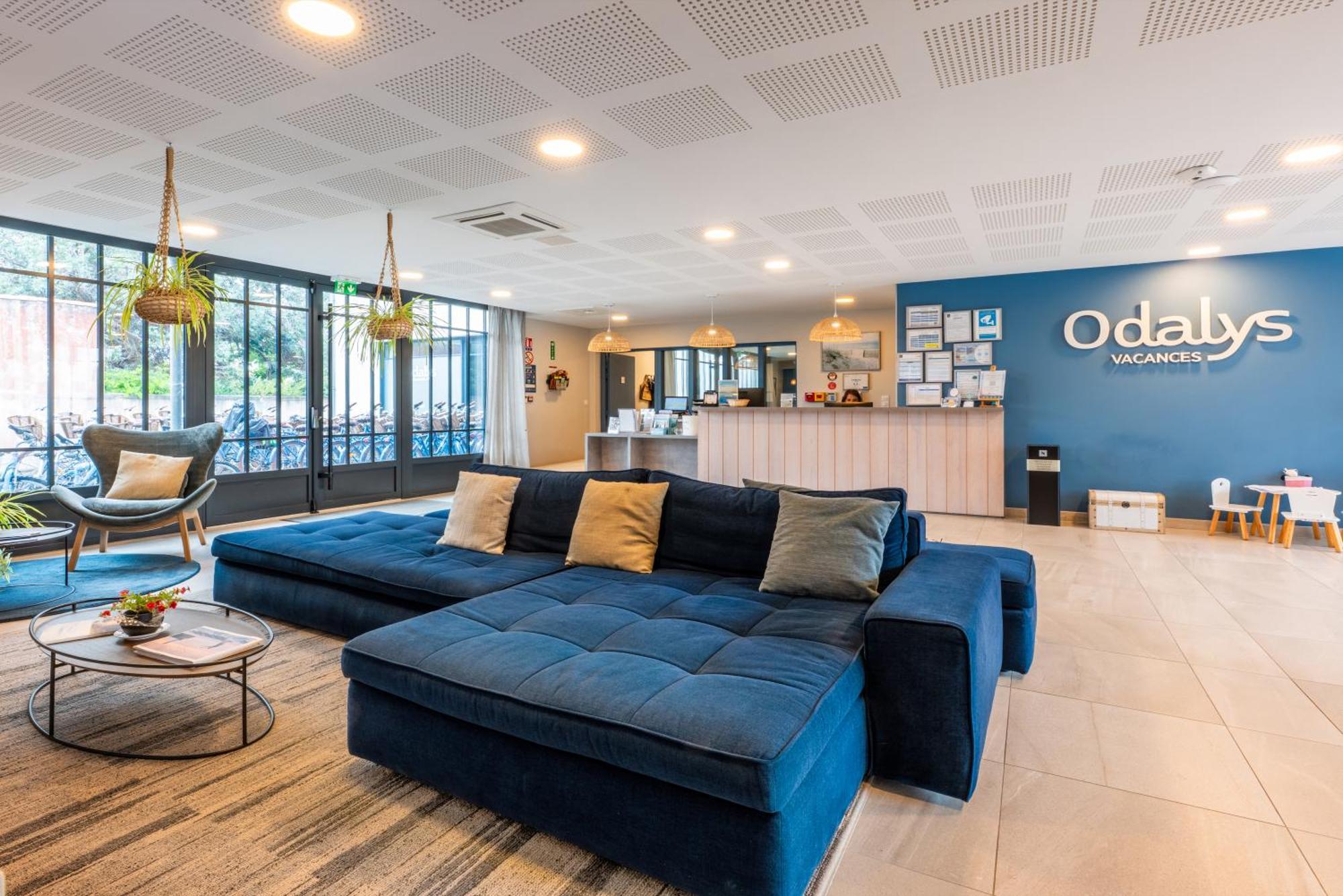 Residence Prestige Odalys Reve D'Ile Rivedoux-Plage Exterior foto