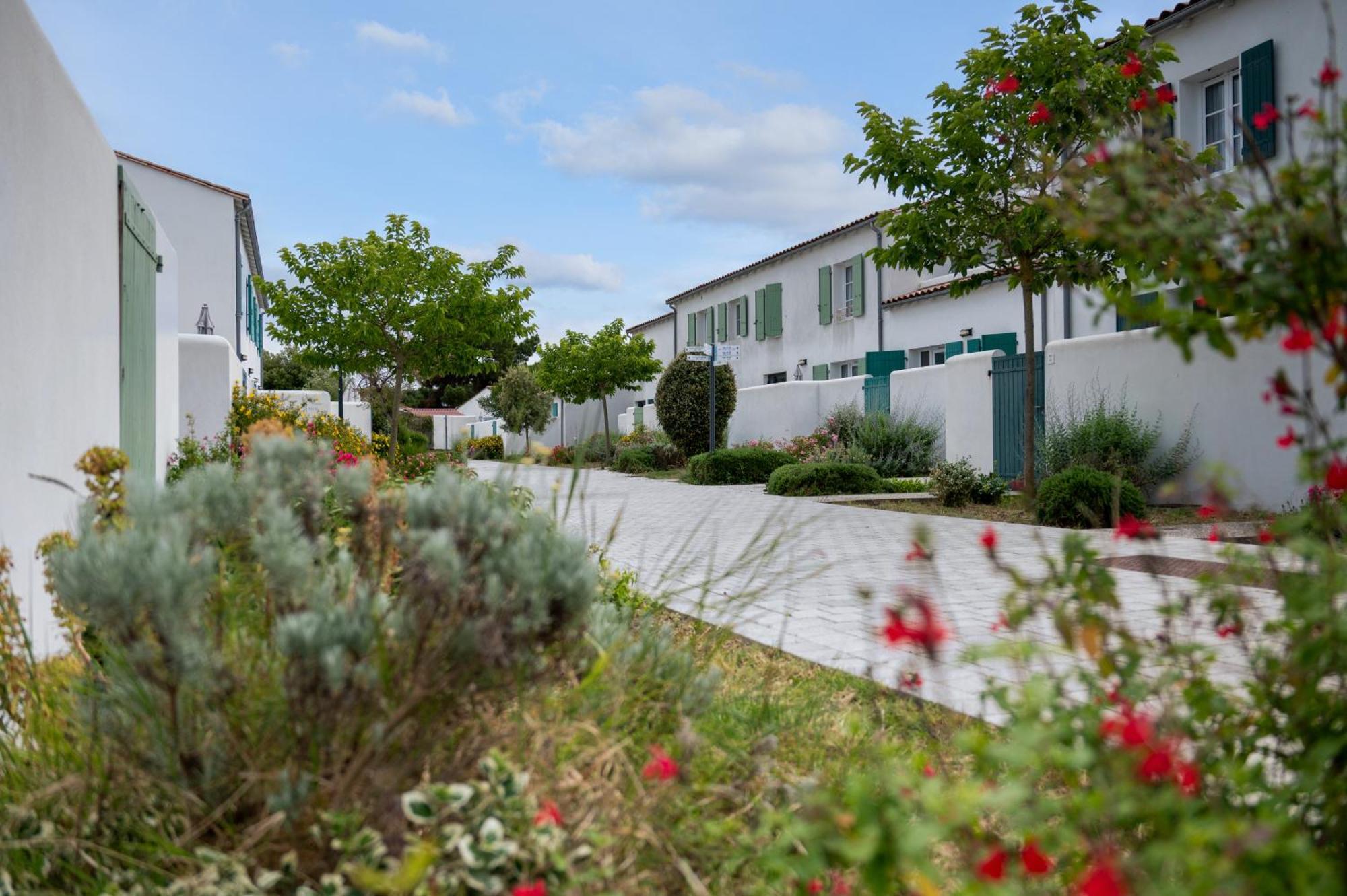 Residence Prestige Odalys Reve D'Ile Rivedoux-Plage Exterior foto