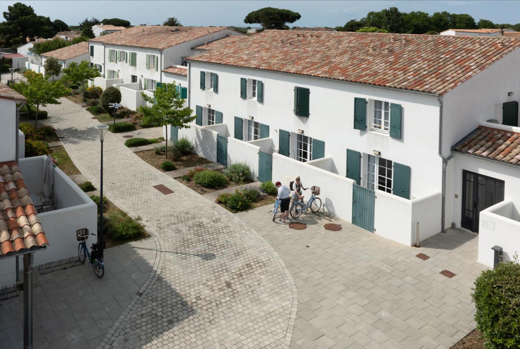 Residence Prestige Odalys Reve D'Ile Rivedoux-Plage Exterior foto