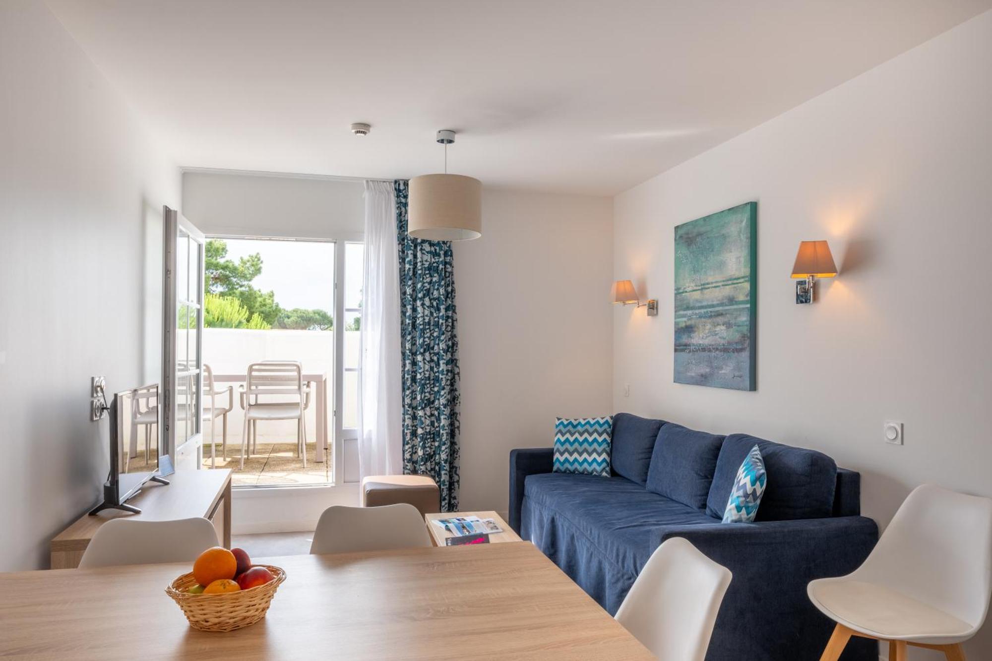 Residence Prestige Odalys Reve D'Ile Rivedoux-Plage Exterior foto