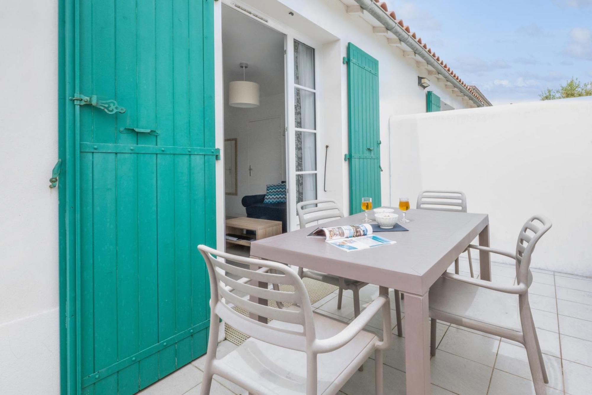 Residence Prestige Odalys Reve D'Ile Rivedoux-Plage Exterior foto
