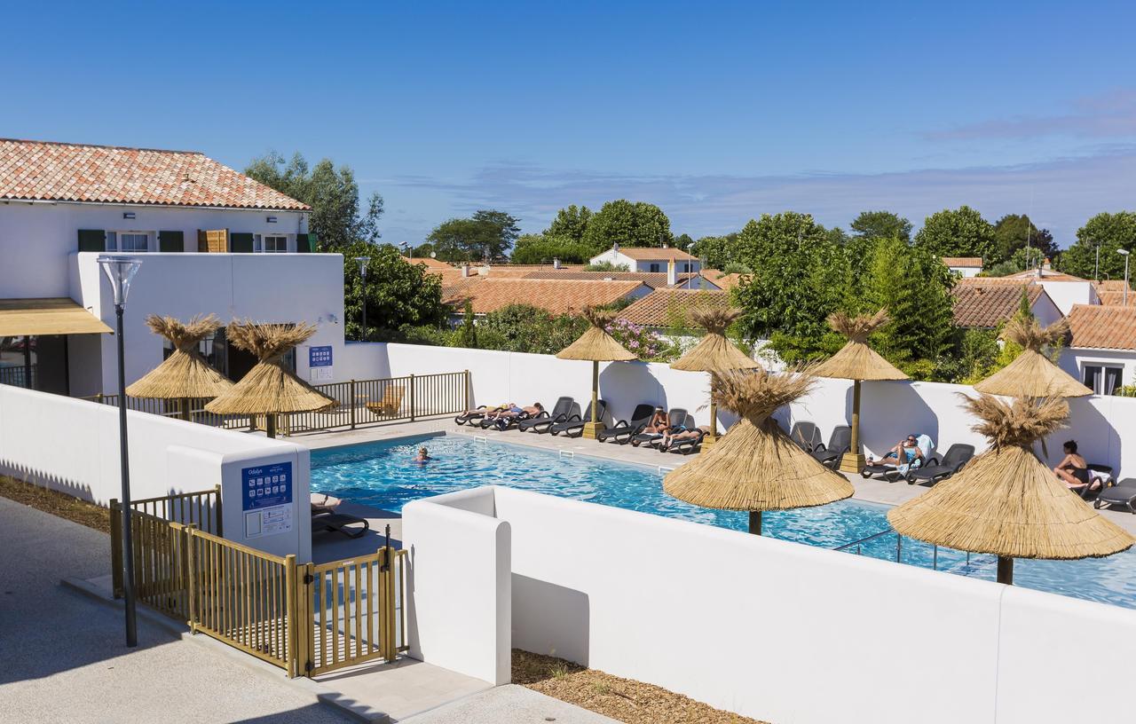 Residence Prestige Odalys Reve D'Ile Rivedoux-Plage Exterior foto