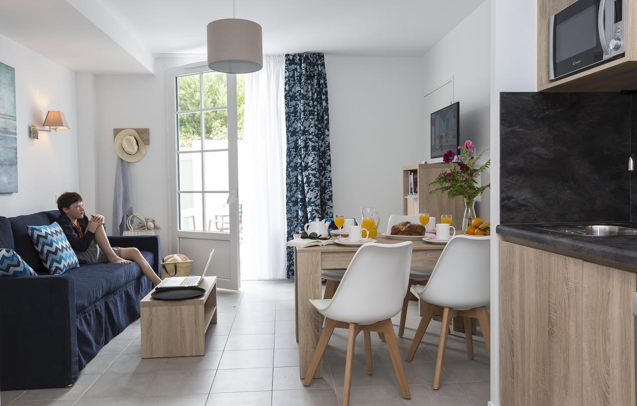 Residence Prestige Odalys Reve D'Ile Rivedoux-Plage Exterior foto