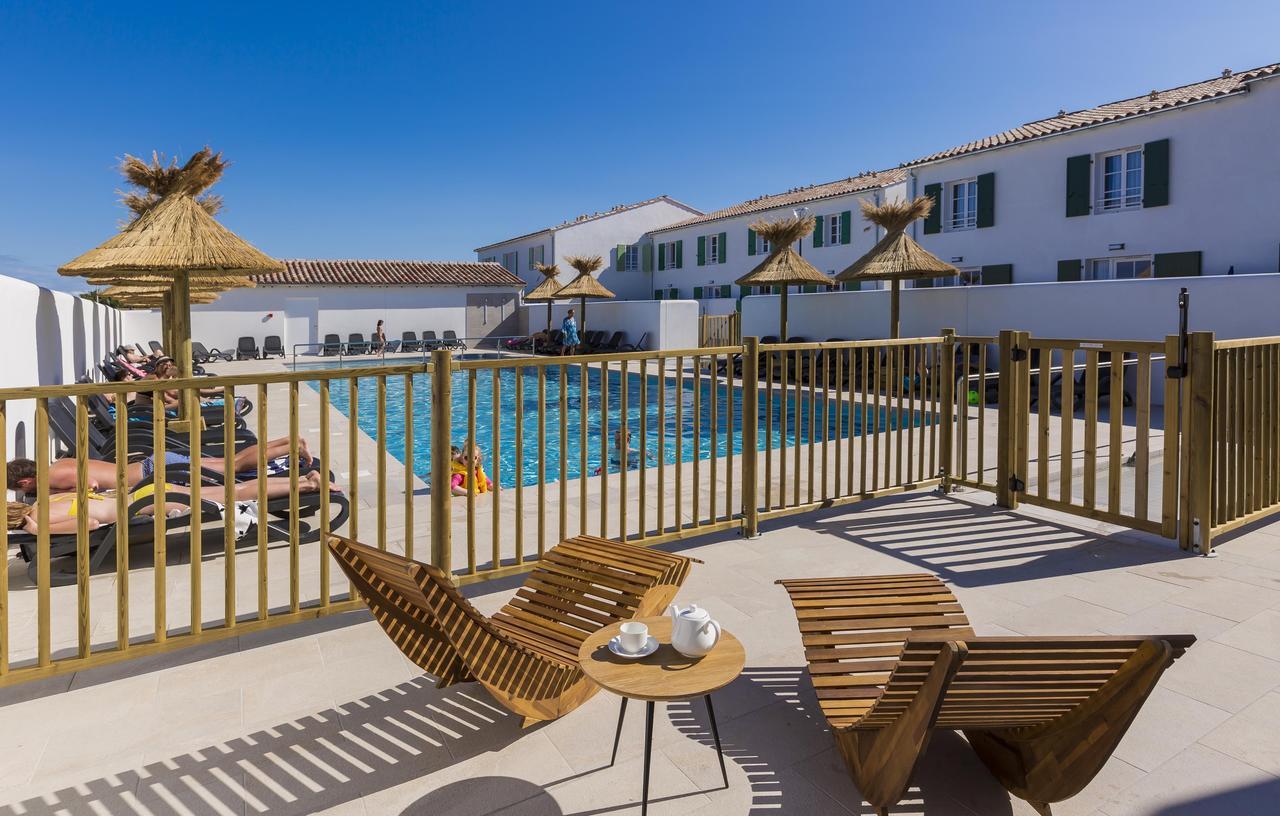 Residence Prestige Odalys Reve D'Ile Rivedoux-Plage Exterior foto